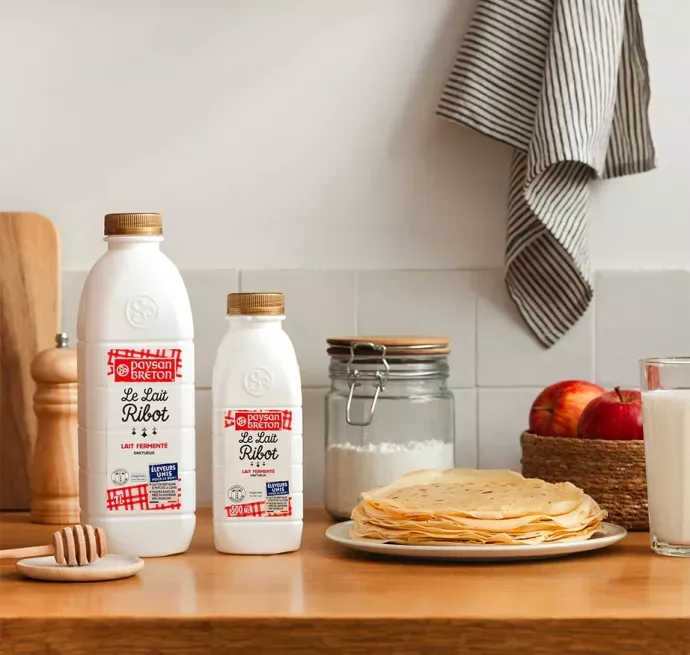 Onze gefermenteerde melk