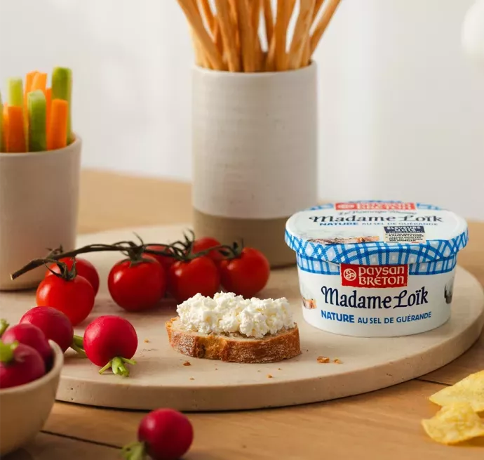 Our Madame Loïk whipped cheeses