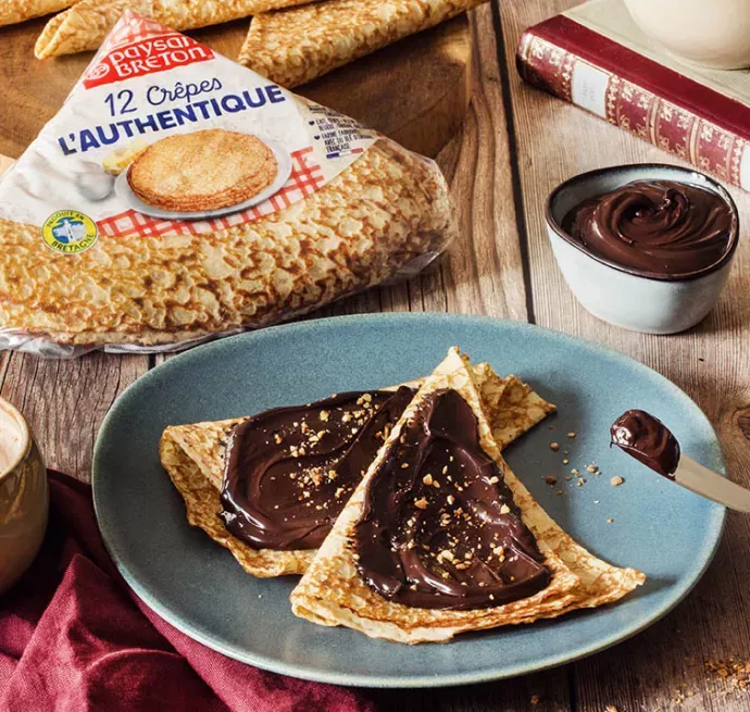 Onze pannenkoeken Paysan Breton