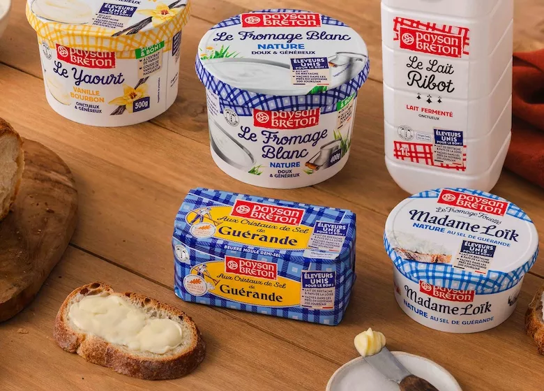 gamme de produits Paysan Breton
