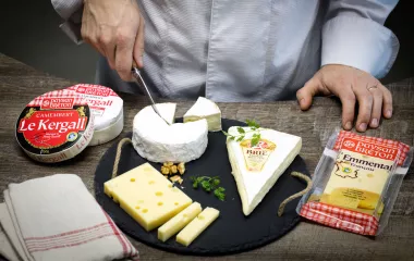 Plaisir fondant au rayon fromage !