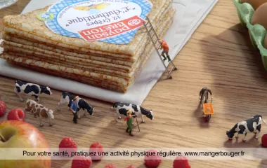 Découvrez la nouvelle publicité Paysan Breton