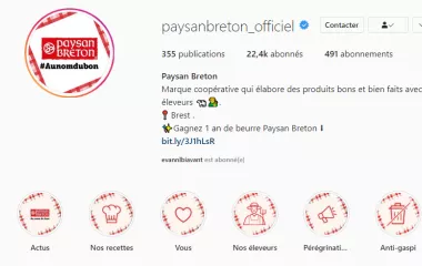 Rejoignez-nous sur instagram