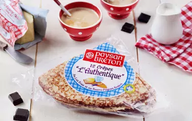 Pour la Chandeleur, pensez aux Crêpes Paysan Breton !