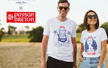 Collab' Breizh Club X Paysan Breton