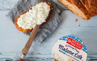 nos fromages fouettés madame loik