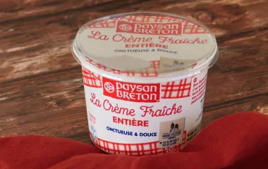 notre creme fraiche paysan breton