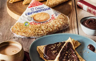 nos crêpes paysan breton