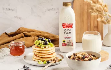 Pancakes au Lait Ribot