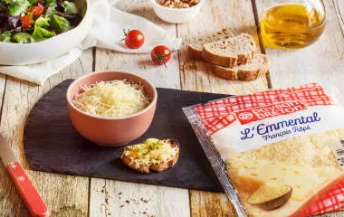 nos fromages râpés