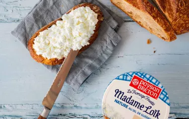 nos fromages fouettés madame loik