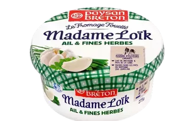 Fromaege Fouetté Ail et Fines Herbes