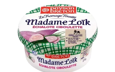 Le Fromage Fouetté Échalote Ciboulette
