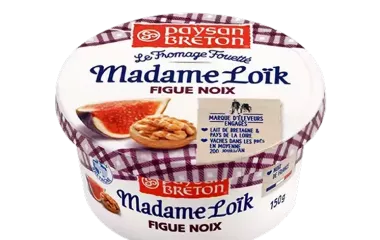 Le Fromage Fouetté Figue Noix