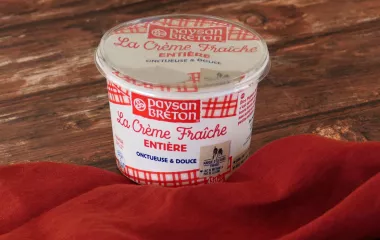 notre crème fraîche paysan breton