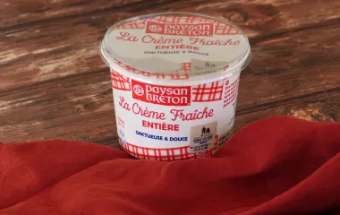 crème fraîche paysan breton
