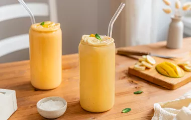 smoothie mangue coco plaisir onctueux