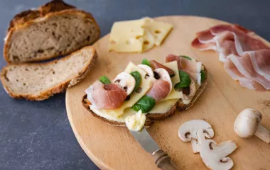 Tartines campagnardes beurre paysan breton