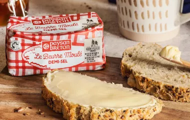 nos beurres paysan breton