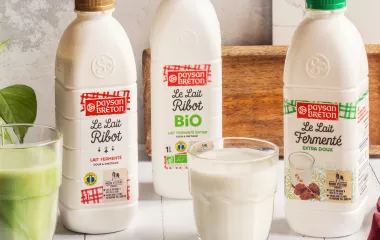 nos laits fermentés paysan breton