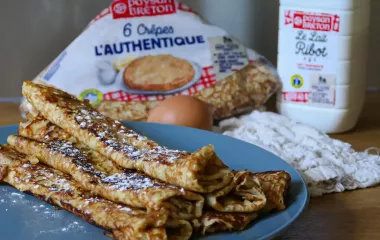 recette crêpes façon pain perdu paysan breton