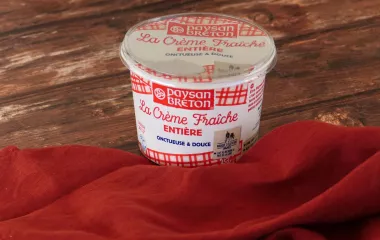 notre crème fraîche paysan breton
