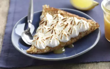 recette crêpe façon tarte au citron meringuée Paysan Breton