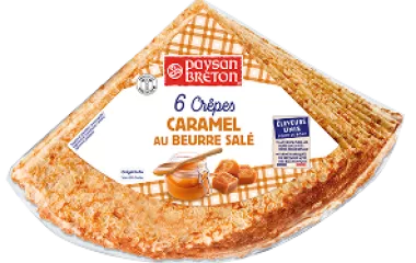 Crêpes Caramel au Beurre Salé Paysan Breton