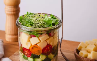 Salade légère au quinoa
