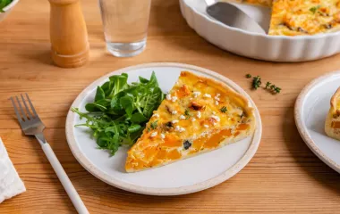 Quiche butternut et feta