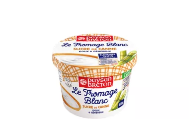 fromage blanc sucre de canne paysan breton