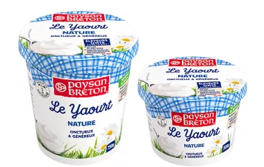 yaourt nature Paysan Breton