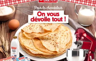 Jeu paysan breton chandeleur