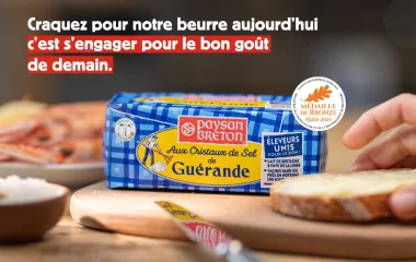 beurre moulé sel de guérande star des fêtes