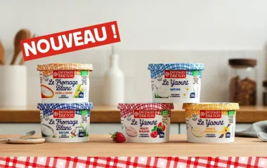 yaourts et fromages blancs Paysan Breton