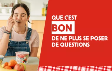publicité paysan breton yaourts et fromages blancs 