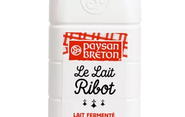 Le Lait Ribot Paysan Breton