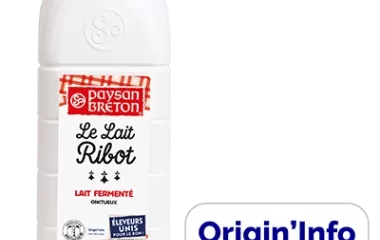 Le Lait Ribot Paysan Breton