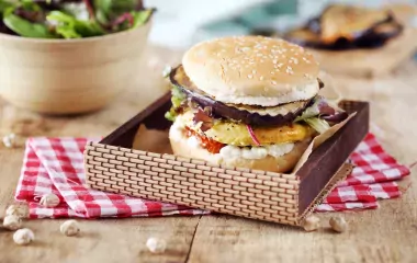 Recette Burger végétarien Paysan Breton 1240x775