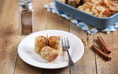 cinnamon rolls crêpes authentique beurre moulé doux paysan breton 