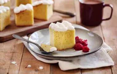 Gâteau aux 3 laits; Lait Fermenté; Beurre Moulé Doux; Paysan Breton