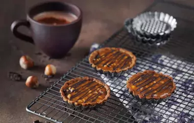 Recette Tartelettes au Caramel BD Paysan Breton