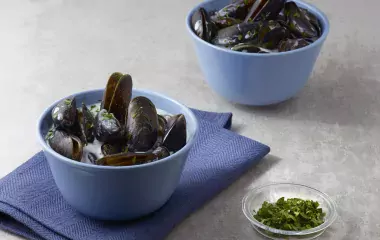 Moules à la crème