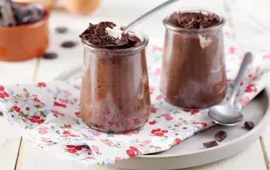 Recette Mousse chocolat pépites de Madame Loïk BD Paysan Breton