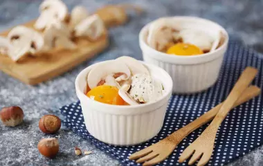 Recette oeufs cocotte Madame Loik Paysan Breton BD