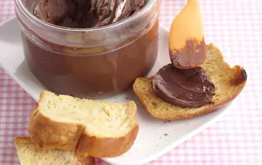 Pâte à tartiner maison au chocolat