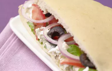 Pita à la crétoise