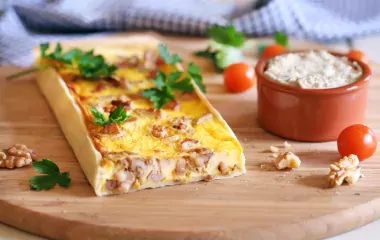 Recette Quiche fromage Madame Loïk Paysan BretonBD