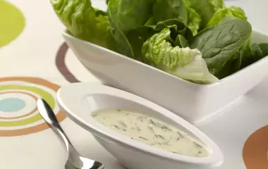 Recette Sauce salade BD Paysan Breton