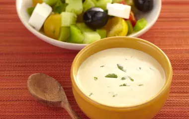 Recette Sauce vinaigrette à la crème et aux herbes fraîches BD Paysan Breton